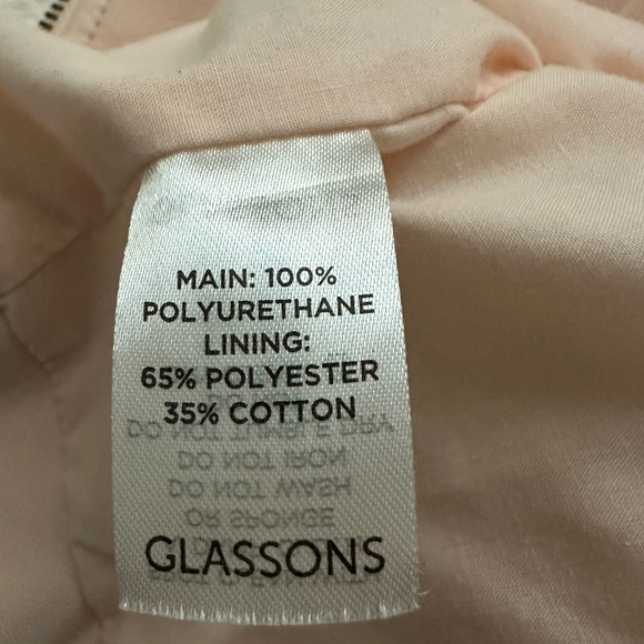 Glassons Pink Faux Leather Jacket - Picture 11 of 11